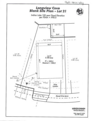 9681 HERON WAY LOT 21, BELLE CENTER, OH 43310, photo 3 of 8