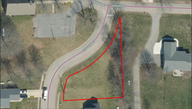 0 LINCOLN PLACE # LOT 1, NORTH LEWISBURG, OH 43060 - Image 1
