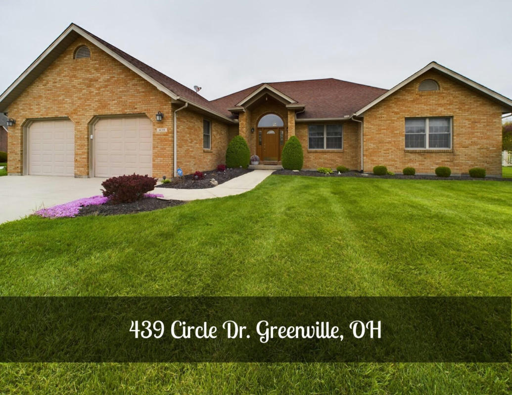 439 CIRCLE DR, GREENVILLE, OH 45331, photo 1 of 36